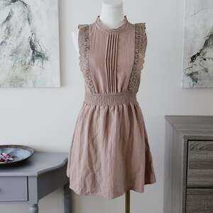 Sweet Wanderer Cottage coquette babydoll dress size M